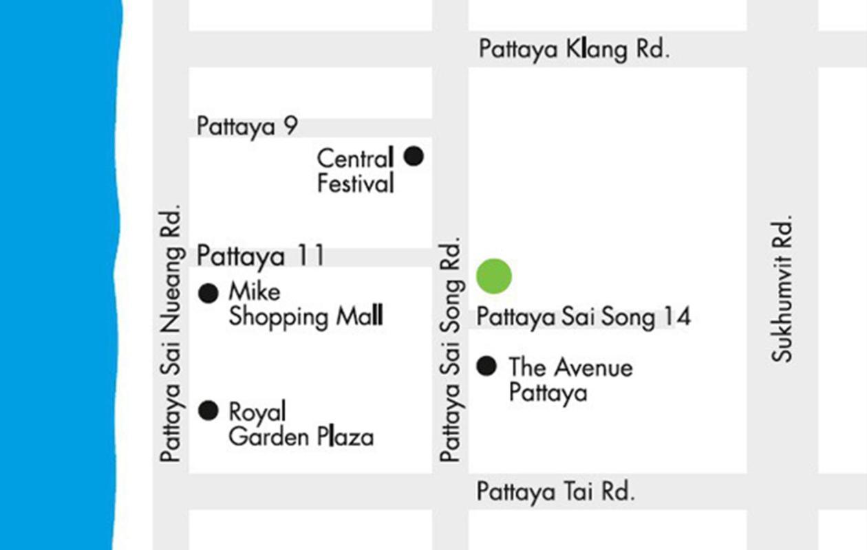 The Base Central Pattaya By Adam Ngoại thất bức ảnh