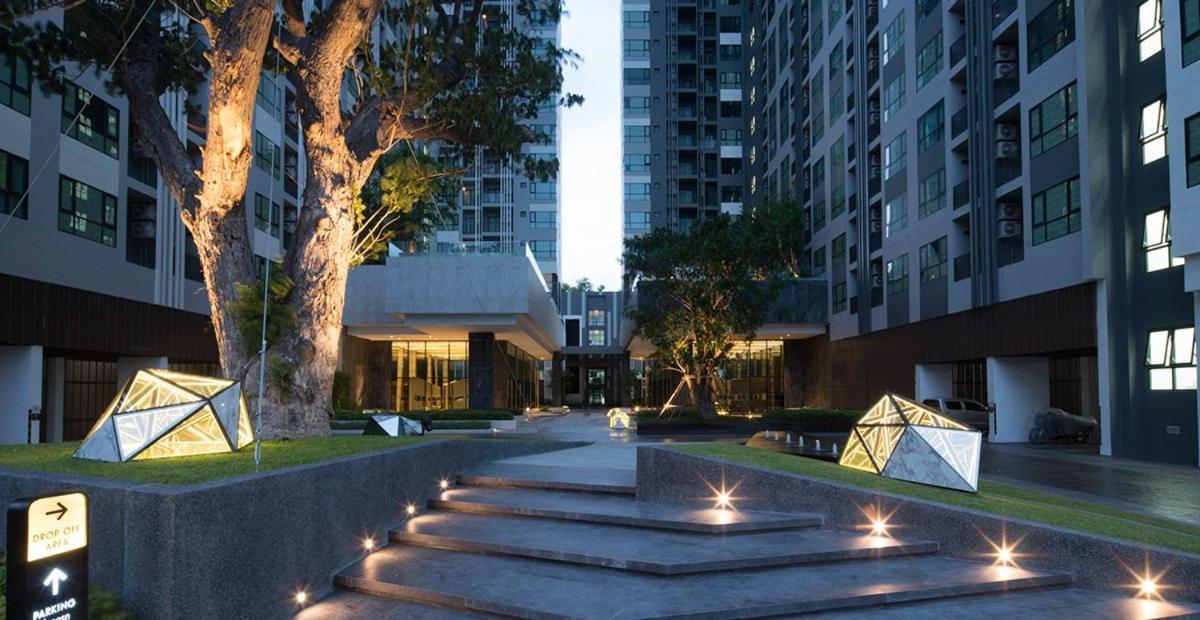 The Base Central Pattaya By Adam Ngoại thất bức ảnh